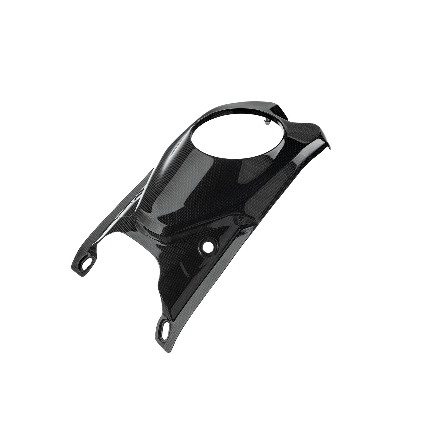 Lightech CARD0429 carbon tank cover (glanzend) Ducati Hypermotard 950