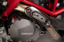 Lightech carbon radiator zijpanelen (2 st.) (glanzend) Ducati Hypermotard 950 (2019-2025)