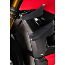 Couvercle de radiateur supérieur en carbone LightEch (brillant) Ducati Streetfighter V4 (2020+)