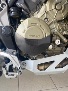 Couvercle de couverture de couplage en carbone LightEch (MAT) Ducati Multistrada V4 Pikes Peak (2022+)