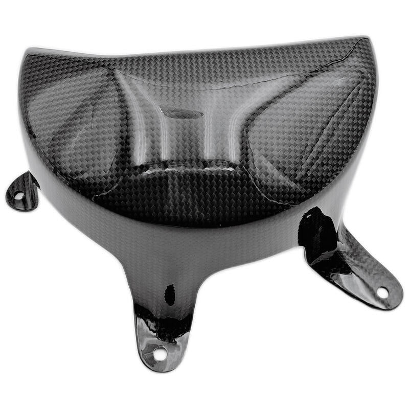 Couvercle de couverture de couplage en carbone LightEch (brillant) Ducati Streetfighter V4 (2020+)