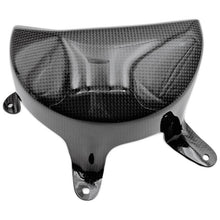 Couvercle de couverture de couplage en carbone LightEch (brillant) Ducati Streetfighter V4 (2020+)