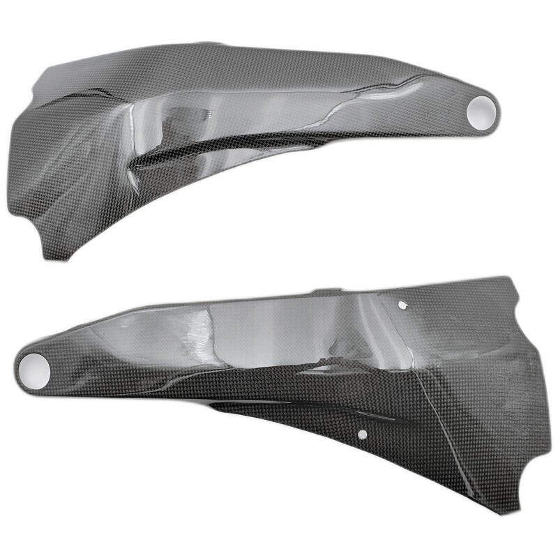 Protégeurs de cadres de carbone LightEch (2 pcs.) (Glossy) Ducati Streetfighter V4 (2020+)