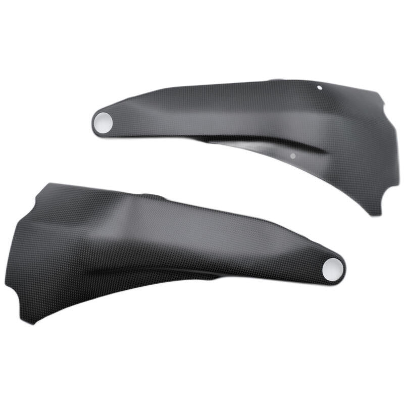 Protégeurs de cadres de carbone LightEch (2 pcs.) (MAT) Ducati Streetfighter V4 (2020+)