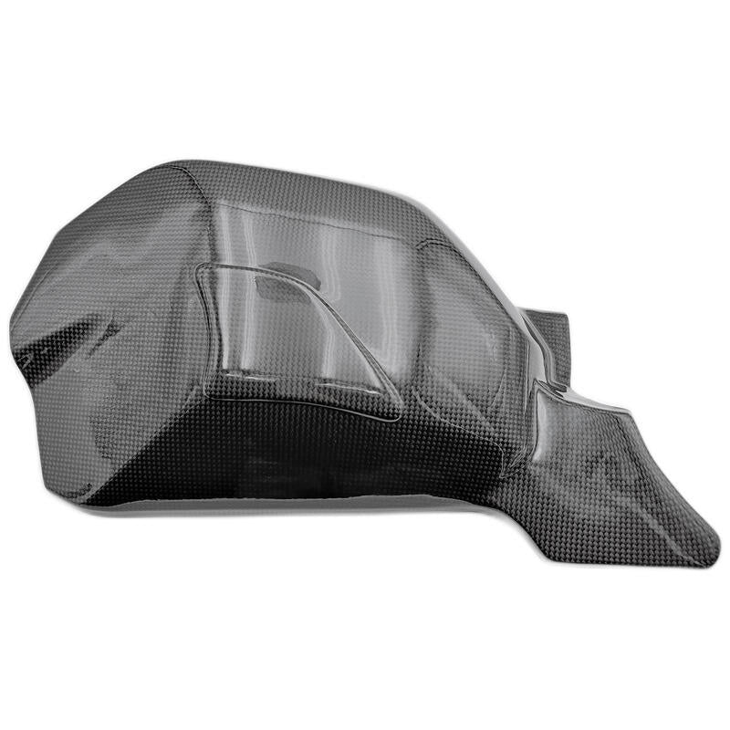Protégeurs Lightch Carbon Achterbrug (2 pcs.) (Glossy) Ducati Streetfighter V4 (2020+)
