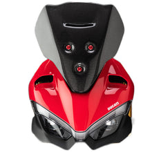 Bendishier de carbone LightEch (brillant) Ducati Streetfighter V4 (2020+)