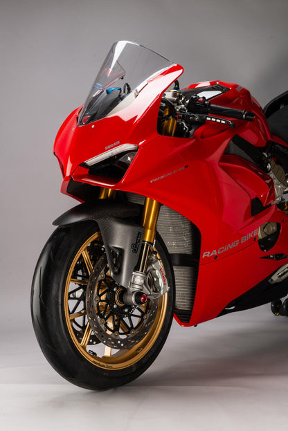 Fender avant en carbone LightEch (brillant) Ducati Panigale V4 S (2018-2024)