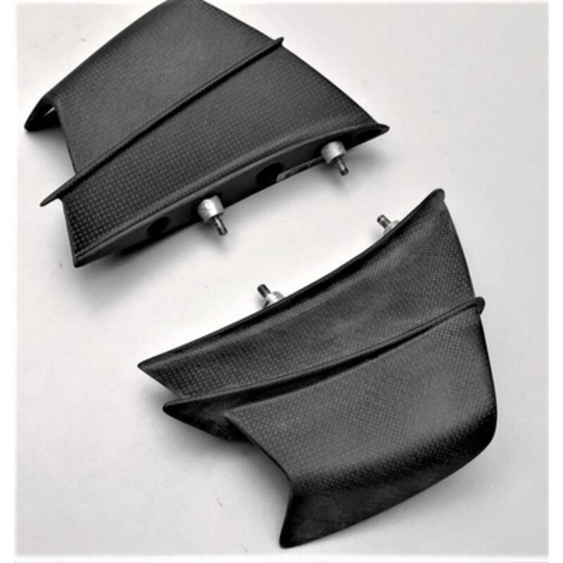 Lightch Carbon Winglets (2 pcs.) (Glossy) Ducati Panigale V4 S (2018-2024)