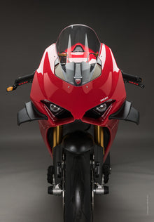 Lightch Carbon Winglets (2 pcs.) (Glossy) Ducati Panigale V4 S (2018-2024)