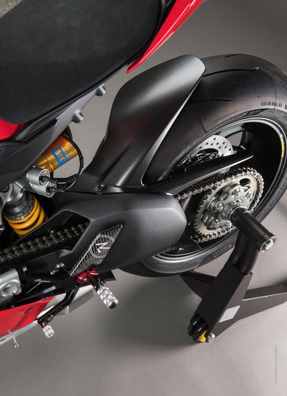 Fender arrière en carbone LightEch (brillant) Ducati Streetfighter V4 (2020+)
