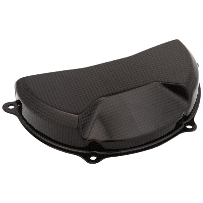 Couvercle de couverture de couplage en carbone LightEch (brillant) Ducati Panigale V4 S (2018-2024)
