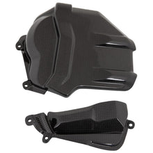 Couvertures de blocs de moteur en carbone LightEch (2 pcs.) (Glossy) Ducati Panigale V4 (2018-2024)
