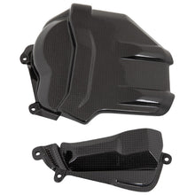 Couvertures de blocs de moteur en carbone LightEch (2 pcs.) (MAT) Ducati Panigale V4 (2018-2024)