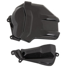 Couvertures de blocs de moteur en carbone LightEch (2 pcs.) (Glossy) Ducati Streetfighter V4 (2020+)