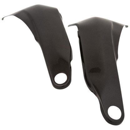 Protégeurs de cadres de carbone LightEch (2 pcs.) (Glossy) Ducati Panigale V4 (2018-2024)