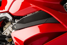 Protégeurs de cadres de carbone LightEch (2 pcs.) (Glossy) Ducati Panigale V4 S (2018-2024)