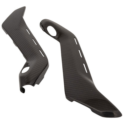 Lightch Carbon Small Panels sous le réservoir (2 pcs.) (Brillant) Ducati Panigale V4 S (2018-2024)