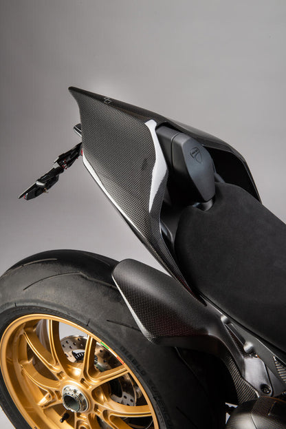 Lightch Carbon Achterkuip (Glossy) Ducati Panigale V4 (2018-2024)