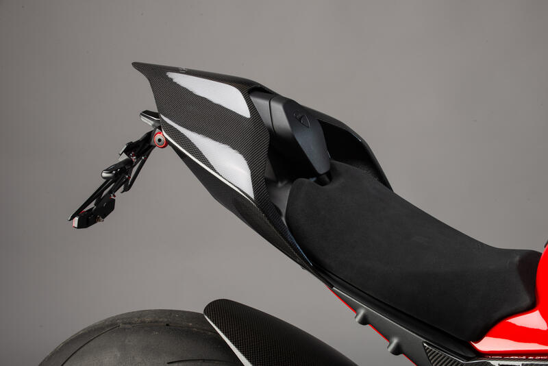 Lightch Carbon Achterkuip (Glossy) Ducati Panigale V4 (2018-2024)