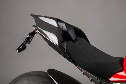 Lightch Carbon Achterkuip (Glossy) Ducati Panigale V4 (2018-2024)