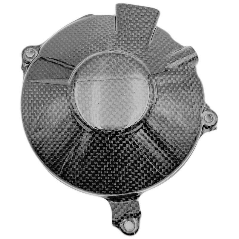 Couvercle de dynamo de carbone LightEch (brillant) Honda CBR 1000 RR-R (2020-2023)