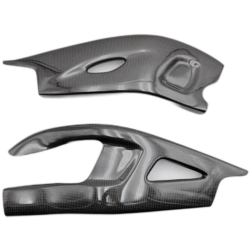 Protégeurs de poissons swing de carbone LightEch (2 pcs.) (Glossy) Honda CBR 1000 RR-R (2020-2023)