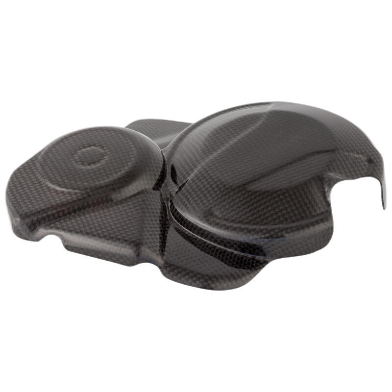 Couverture du moteur en carbone LightEch (glossé) Honda CBR 600 RR (2007-2016)