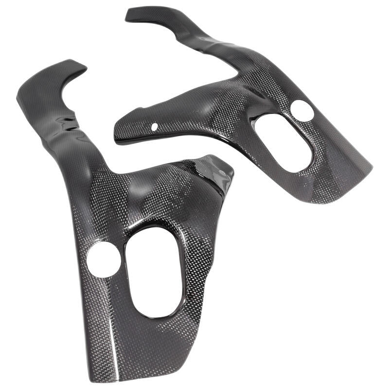Protégeurs de cadres de carbone LightEch (2 pcs.) (Glossy) Honda CBR 600 RR (2007-2016)