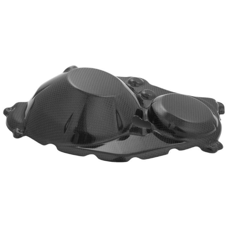 Lightch Carbon Motor Block Protector (Glossy) Honda CBR 1000 RR (2008-2016)