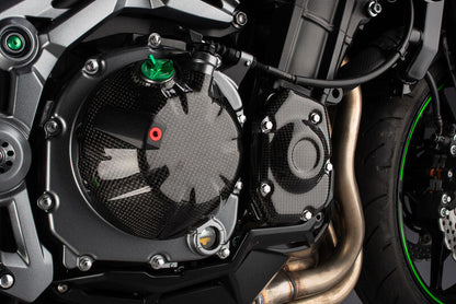 Couverture de ramassage en carbone LightEch (brillant) Kawasaki Z900 SE (2022-2024)