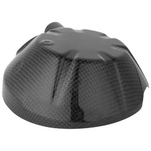 Couvercle de couverture d'embrayage en carbone LightEch (Glossy) Kawasaki Z900 Performance (2021+)