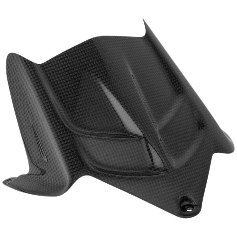 Fender arrière en carbone LightEch (brillant) Kawasaki ZX-6R (2009-2021)