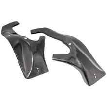 Protégeurs de cadres en carbone LightEch (2 pcs.) (Brillant) Kawasaki ZX-6R (2009-2021)