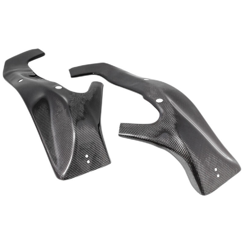 Protégeurs de cadres de carbone LightEch (2 pcs.) (Glossy) Kawasaki ZX636 (2009-2021)