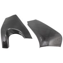 Protégeurs Lightch Carbon Achterbrug (2 pcs.) (Glossy) Kawasaki ZX-6R (2009-2021)