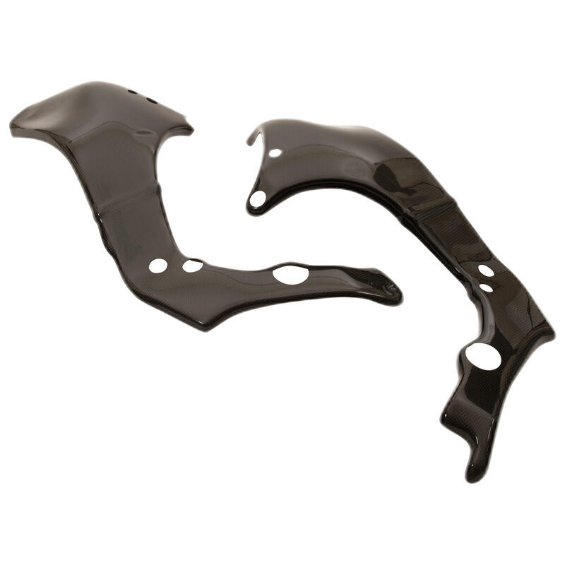 Protégeurs de cadres de carbone LightEch (2 pcs.) (Glossy) Kawasaki ZX-10R KRT (2019-2020)