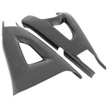 Protégeurs Lightch Carbon Achterbrug (2 pcs.) (Glossy) Kawasaki ZX-10R KRT (2019-2020)