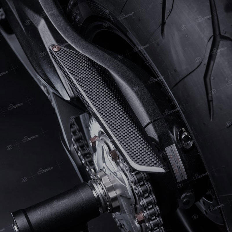 Collier en carbone LightEch (MAT) MV Agusta Rivale 800 (2013-2017)