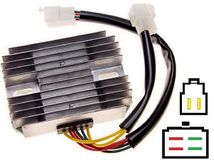 Carmo MOSFET Spanningsregelaar voor Ducati 996S (2000)