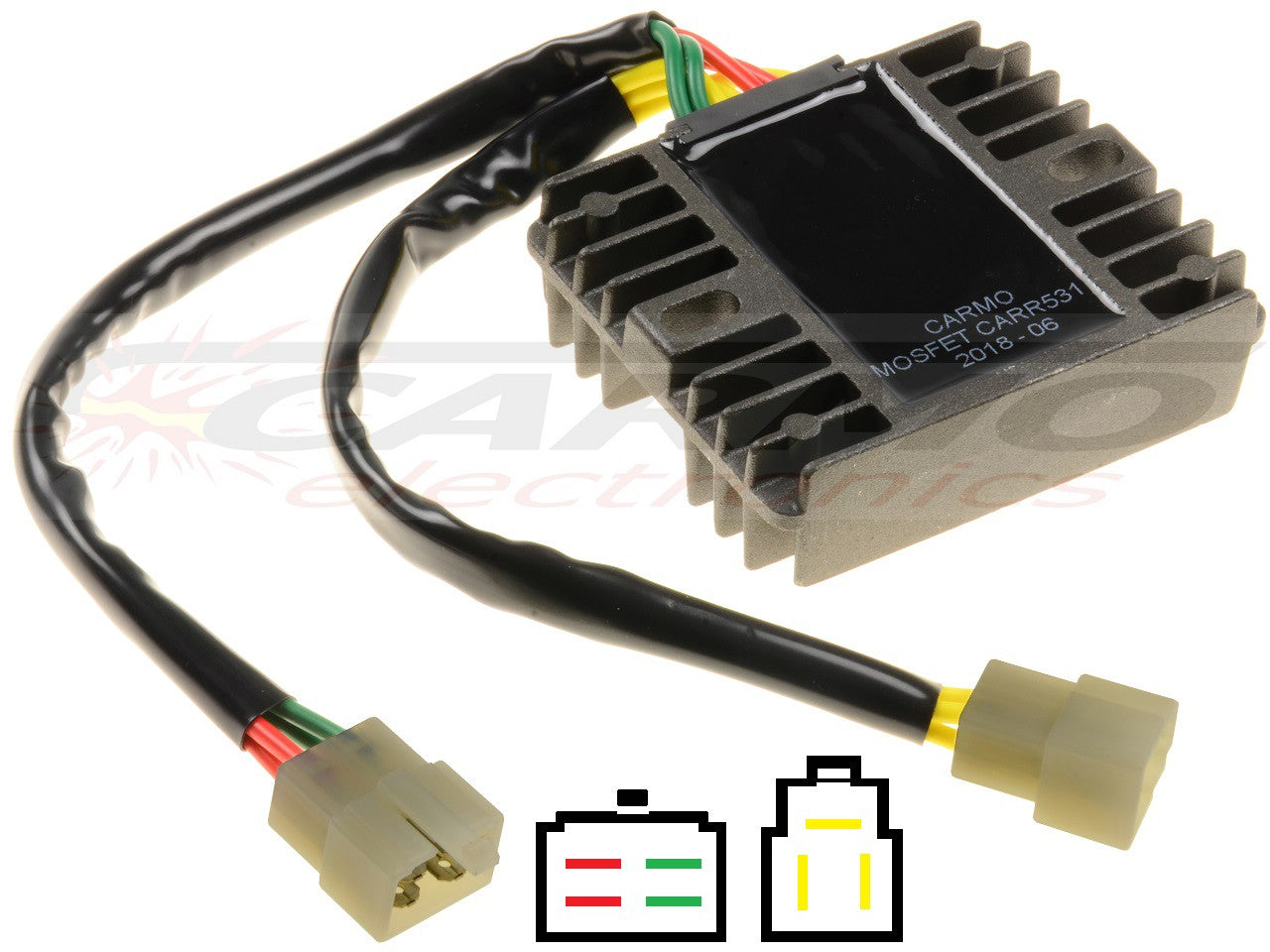 Spanningsregelaar Mosfet Ducati