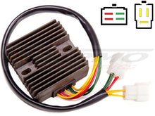 Carmo MOSFET Spanningsregelaar voor Honda NT650 Hawk / Bros 650 (1988–1991)
