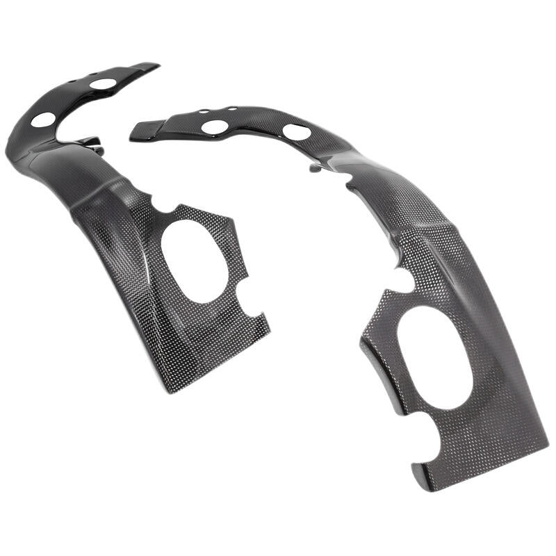 Protégeurs de cadres de carbone LightEch (2 pcs.) (Glossy) Suzuki GSX-R 600 (2011-2018)