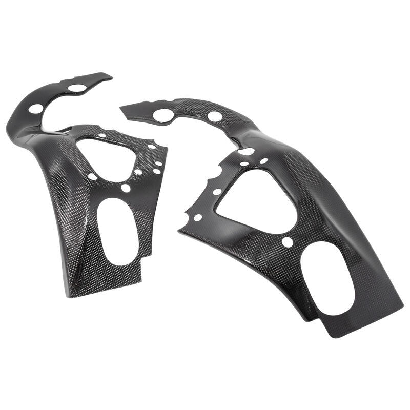 Protégeurs de cadres en carbone LightEch (2 pcs.) (Glossy) Suzuki GSX-R 1000 (2009-2016)