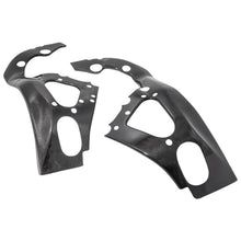 Protégeurs de cadres en carbone LightEch (2 pcs.) (Glossy) Suzuki GSX-R 1000 (2009-2016)