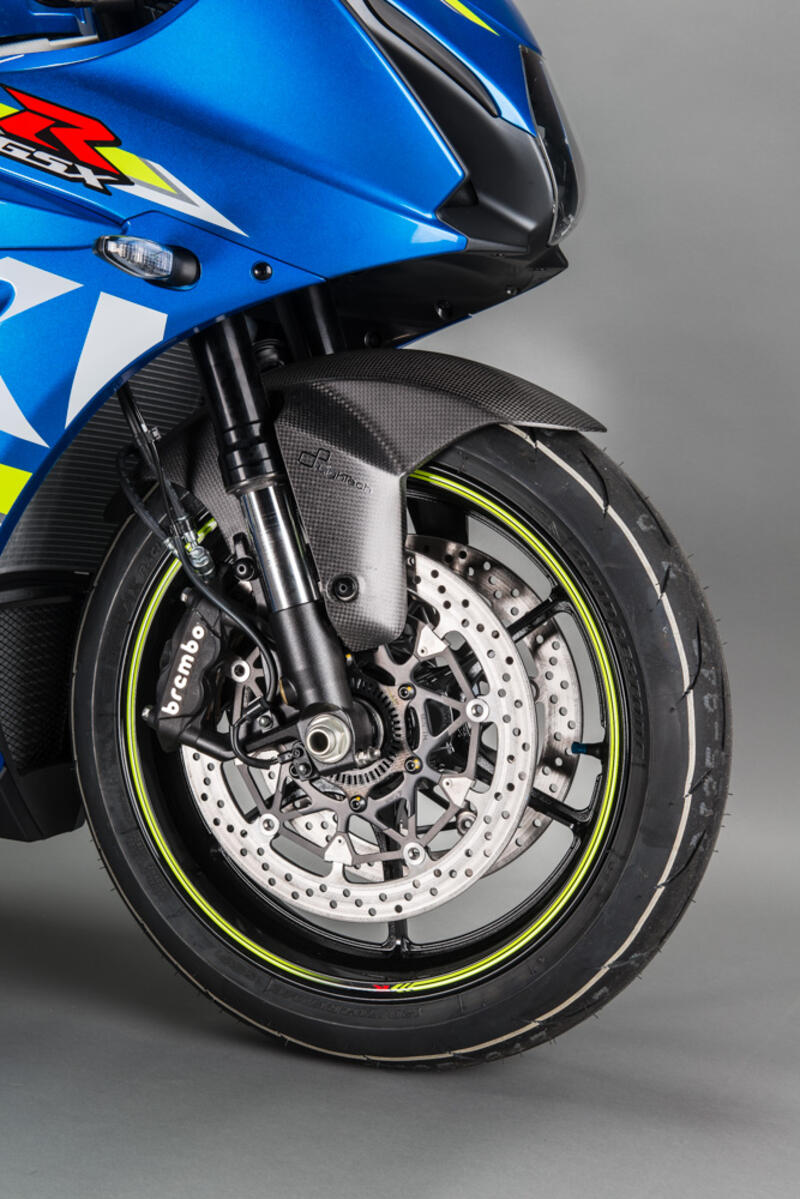Fender avant en carbone LightEch (brillant) Suzuki GSX-R 1000 (2017-2022)