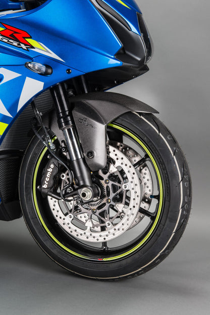 Fender avant en carbone LightEch (brillant) Suzuki GSX-R 1000 R (2017-2022)