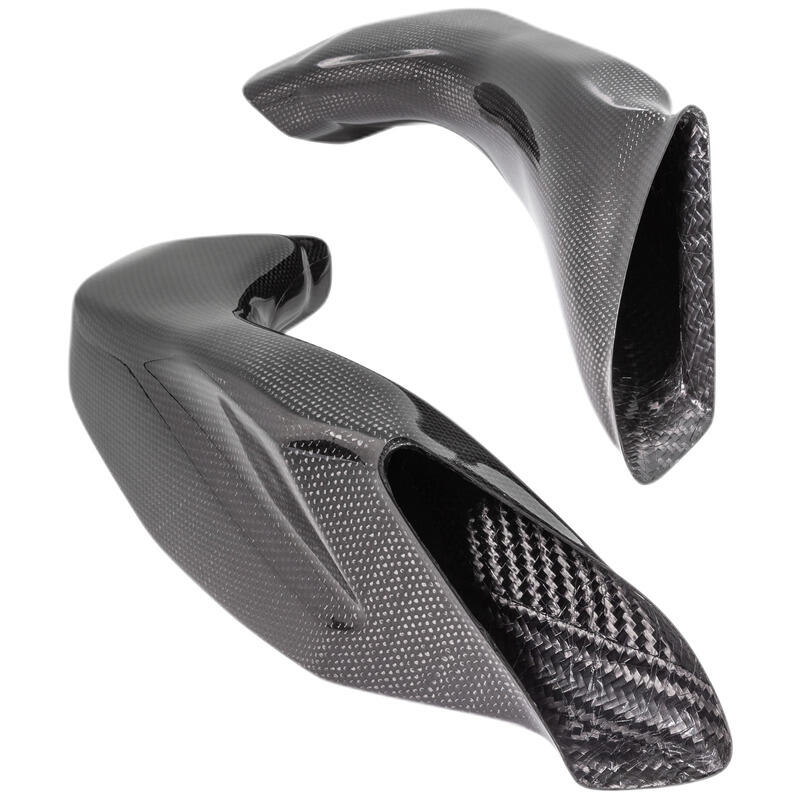 Lightch Carbon Airbox (2 pcs.) (Glossy) Suzuki GSX-R 1000 (2017-2022)