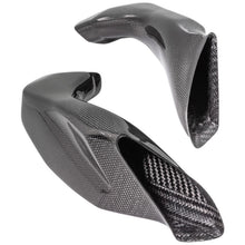 Lightch Carbon Airbox (2 pcs.) (Glossy) Suzuki GSX-R 1000 (2017-2022)
