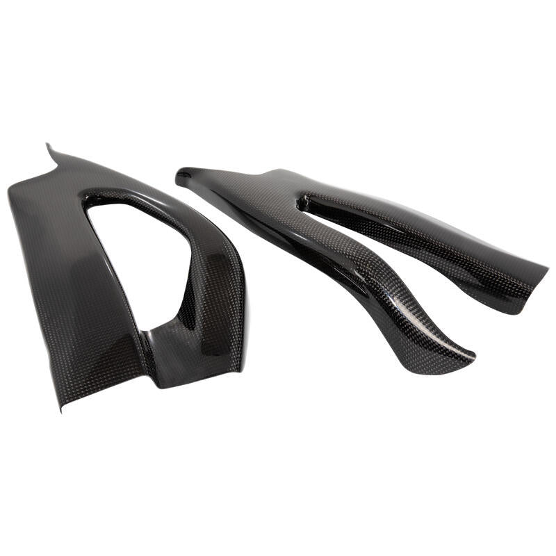 Protégeurs LightEch Carbon Achterbrug (2 pcs.) (Brillant) Suzuki GSX-R 1000 (2017-2022)