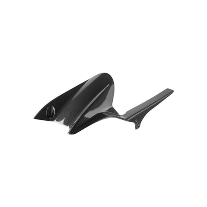 Achterspatbord met kettingbeschermer glanzend carbon Triumph Street Triple 765 R (2017-2019)